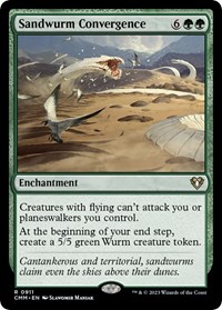 Sandwurm Convergence, Commander Masters