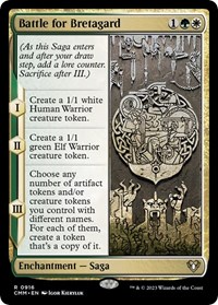 Battle for Bretagard, Commander Masters