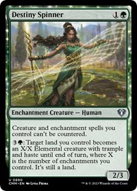 Destiny Spinner, Commander Masters