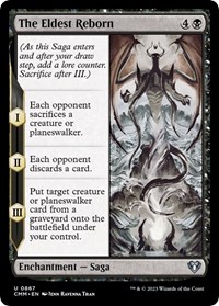 The Eldest Reborn, Commander Masters