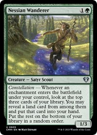 Nessian Wanderer, Commander Masters