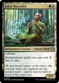 Jukai Naturalist, Commander Masters