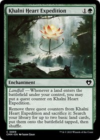 Khalni Heart Expedition, Commander Masters