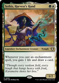 Sythis, Harvest's Hand, Commander Masters