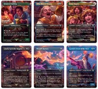Bilbo's Birthday Party Scene [Set of 6], Universes Beyond: The Lord of the Rings: Tales of Middle-earth