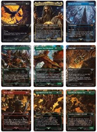 Isengard Destroyed Scene [Set of 9], Universes Beyond: The Lord of the Rings: Tales of Middle-earth