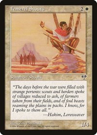 Femeref Scouts, Mirage
