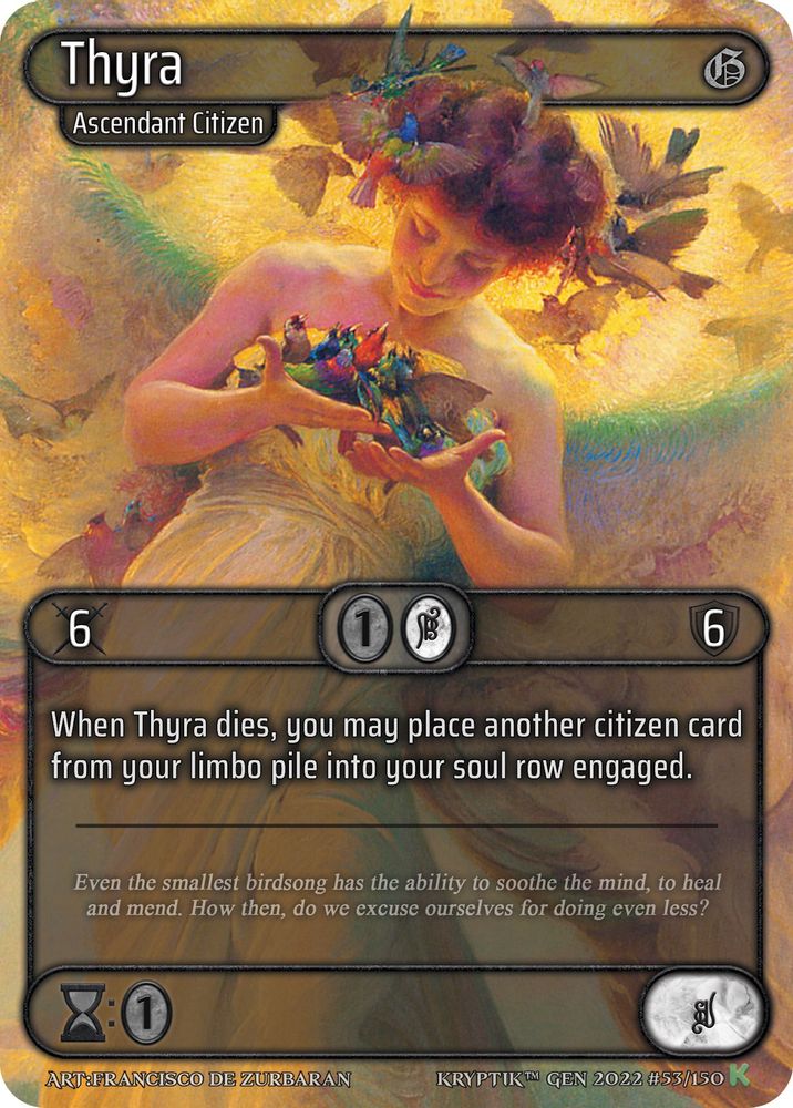 Thyra, Standard, front