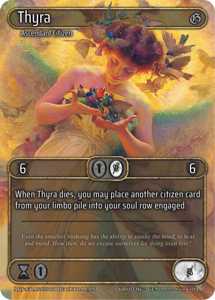Thyra (Box Topper), Standard, front