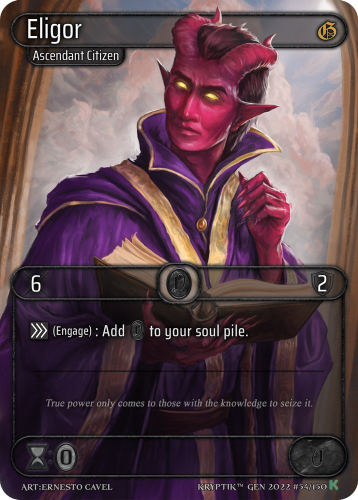 Eligor, Standard, front