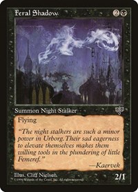 Feral Shadow, Mirage