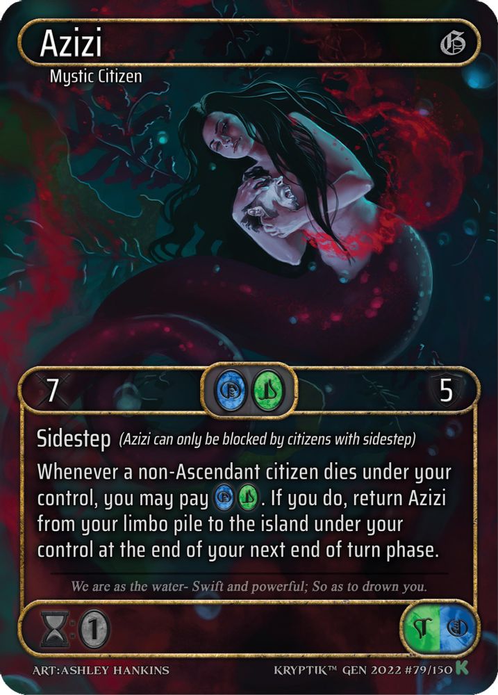 Azizi (Box Topper), Standard, front