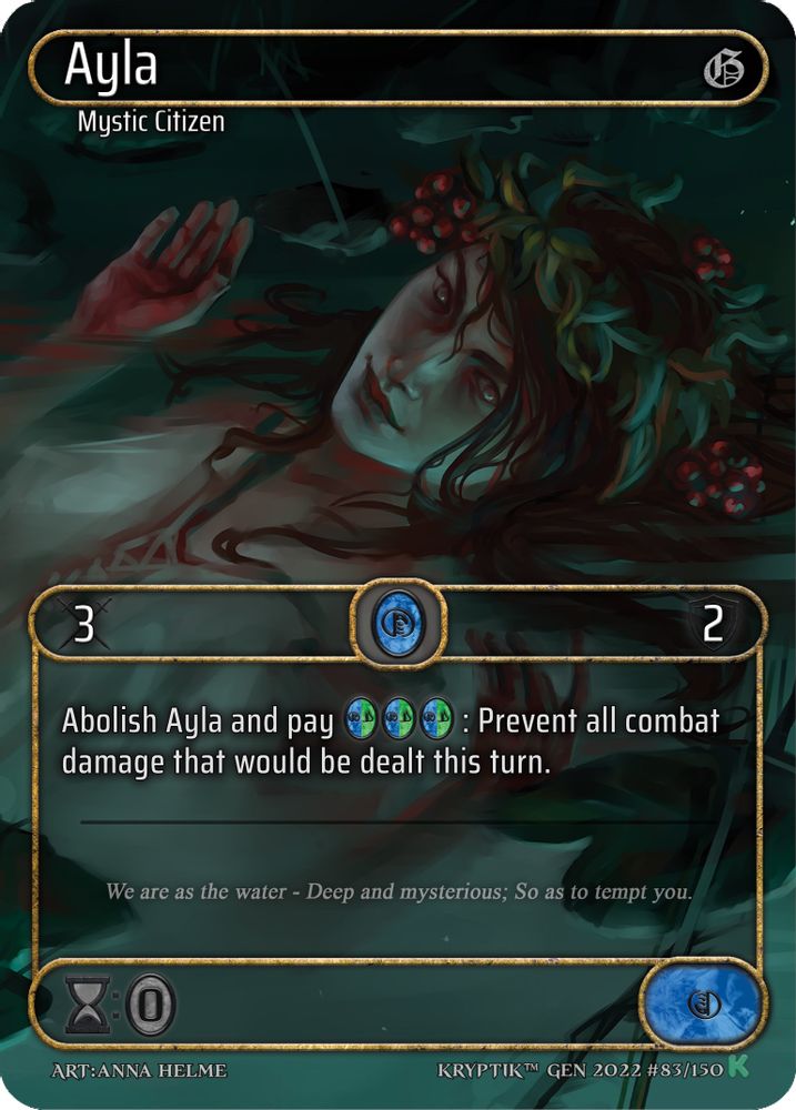Ayla (Box Topper), Standard, front