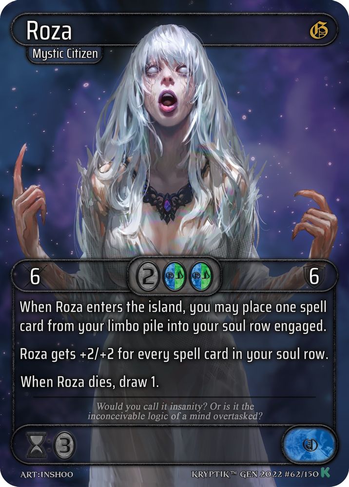 Roza, Standard, front