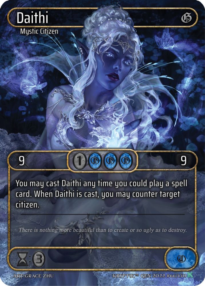 Daithi (Box Topper), Standard, front