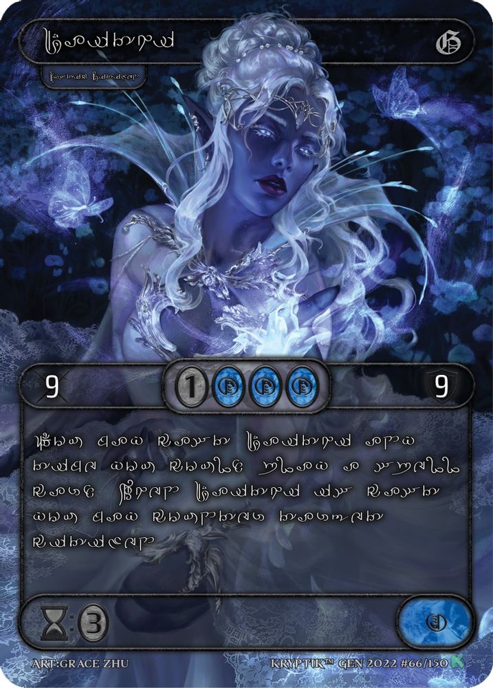 Daithi (Silver Kryptik Language), Standard, front