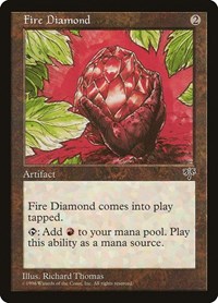 Fire Diamond, Mirage