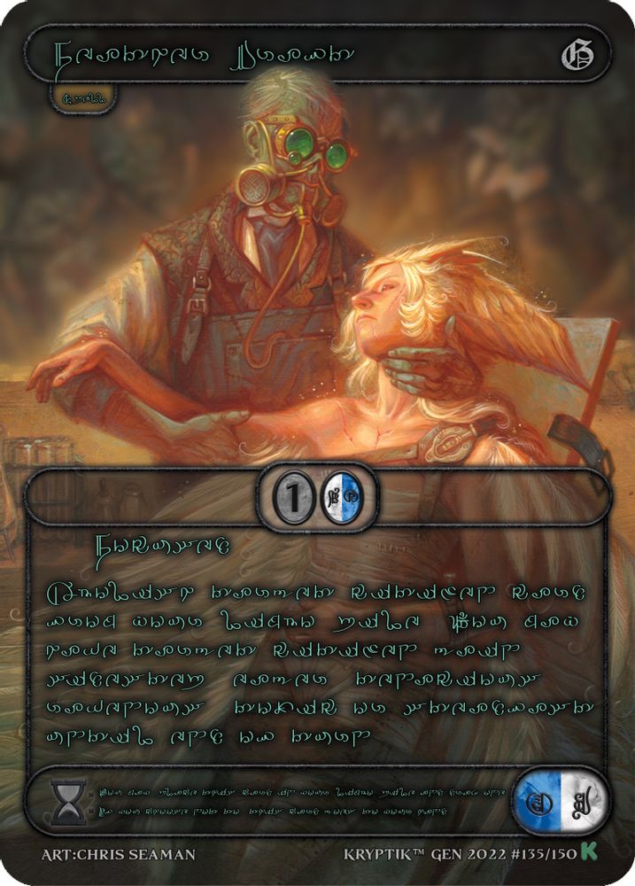 Feather Graft (Green Kryptik Language), Standard, front