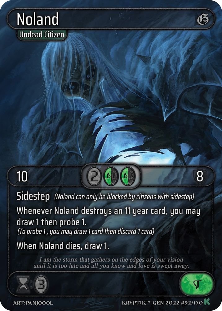 Noland, Standard, front