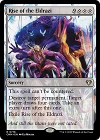 Rise of the Eldrazi, Commander Masters
