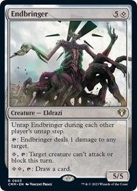 Endbringer, Commander Masters