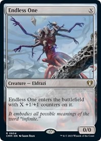 Endless One, Commander Masters