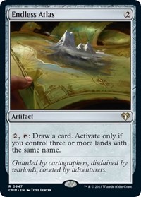 Endless Atlas, Commander Masters