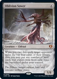 Oblivion Sower, Commander Masters