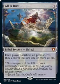All Is Dust, Commander Masters