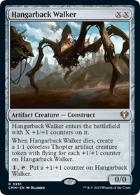 Hangarback Walker, Commander Masters