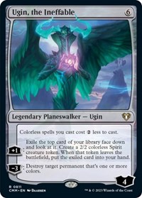 Ugin, the Ineffable, Commander Masters