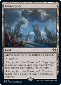 Mirrorpool, Commander Masters