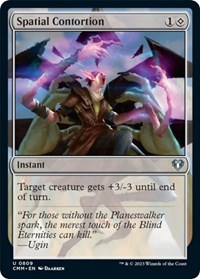 Spatial Contortion, Commander Masters