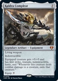 Kaldra Compleat, Commander Masters