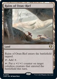 Ruins of Oran-Rief, Commander Masters