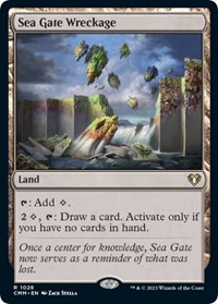 Sea Gate Wreckage, Commander Masters