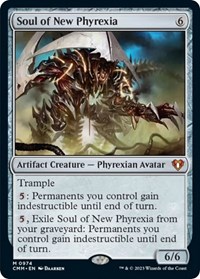 Soul of New Phyrexia, Commander Masters