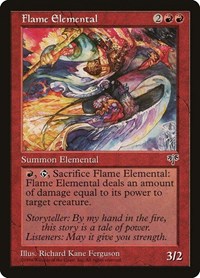 Flame Elemental, Mirage
