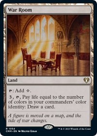 War Room, Commander Masters
