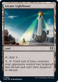 Arcane Lighthouse, Commander Masters