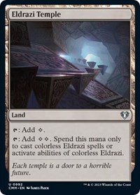 Eldrazi Temple, Commander Masters