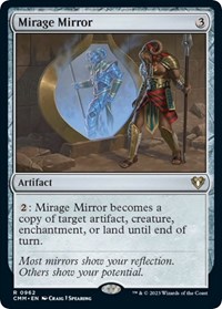 Mirage Mirror, Commander Masters