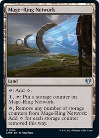 Mage-Ring Network, Commander Masters