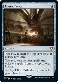 Mystic Forge, Commander Masters
