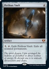 Perilous Vault, Commander Masters