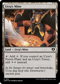Urza's Mine, Commander Masters