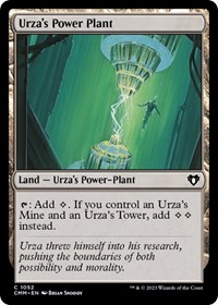 Urza's Power Plant, Commander Masters
