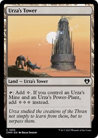 Urza's Tower, Commander Masters