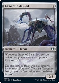 Bane of Bala Ged, Commander Masters
