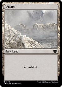 Wastes (1055), Commander Masters